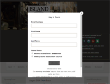 Tablet Screenshot of mercerislandbooks.com